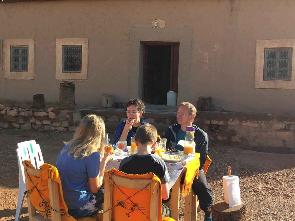 Gite D'Etape Traditionnel Berbere Ifri Eksteriør billede